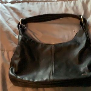 Ladies black purse